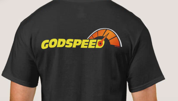 TaterNater Goodspeed Shirt | Automotive Faith Based Graphic Tee