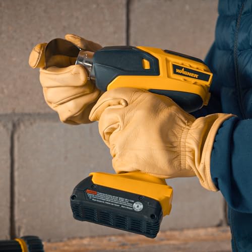 Wagner HT1000 Heat Gun: 2 Temp Settings, Ideal for Paint, Adhesive, & Rust Removal