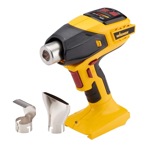 Wagner HT1000 Heat Gun: 2 Temp Settings, Ideal for Paint, Adhesive, & Rust Removal