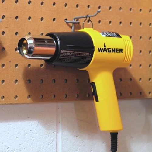 Wagner HT1000 Heat Gun: 2 Temp Settings, Ideal for Paint, Adhesive, & Rust Removal