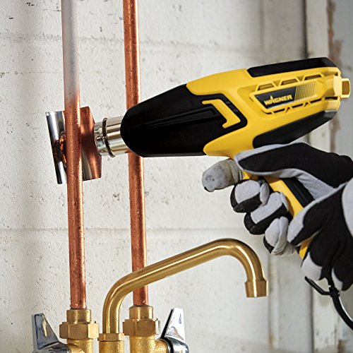 Wagner HT1000 Heat Gun: 2 Temp Settings, Ideal for Paint, Adhesive, & Rust Removal