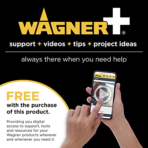 Wagner HT1000 Heat Gun: 2 Temp Settings, Ideal for Paint, Adhesive, & Rust Removal