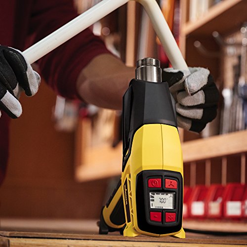 Wagner HT1000 Heat Gun: 2 Temp Settings, Ideal for Paint, Adhesive, & Rust Removal