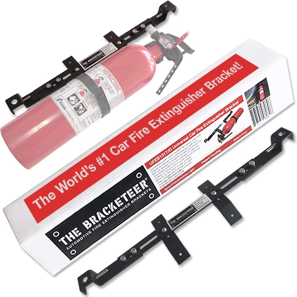 Fire Extinguisher Bracket: Secure Mount for All Vehicles