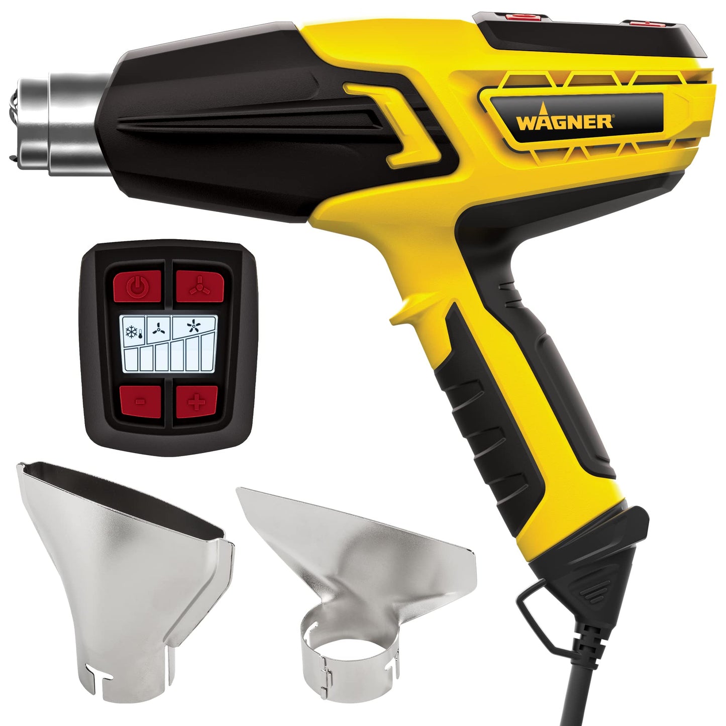 Wagner HT1000 Heat Gun: 2 Temp Settings, Ideal for Paint, Adhesive, & Rust Removal