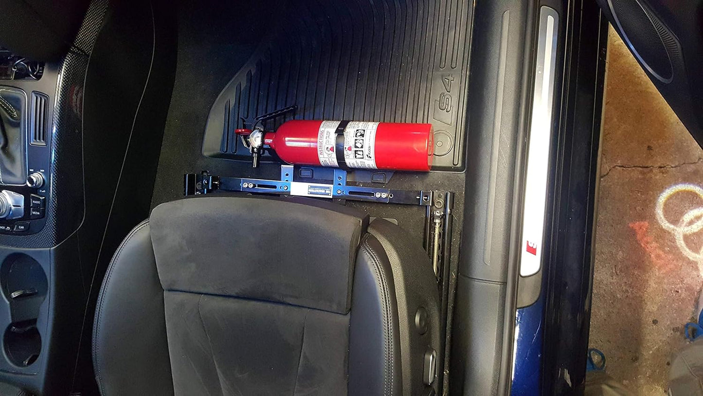 Fire Extinguisher Bracket: Secure Mount for All Vehicles