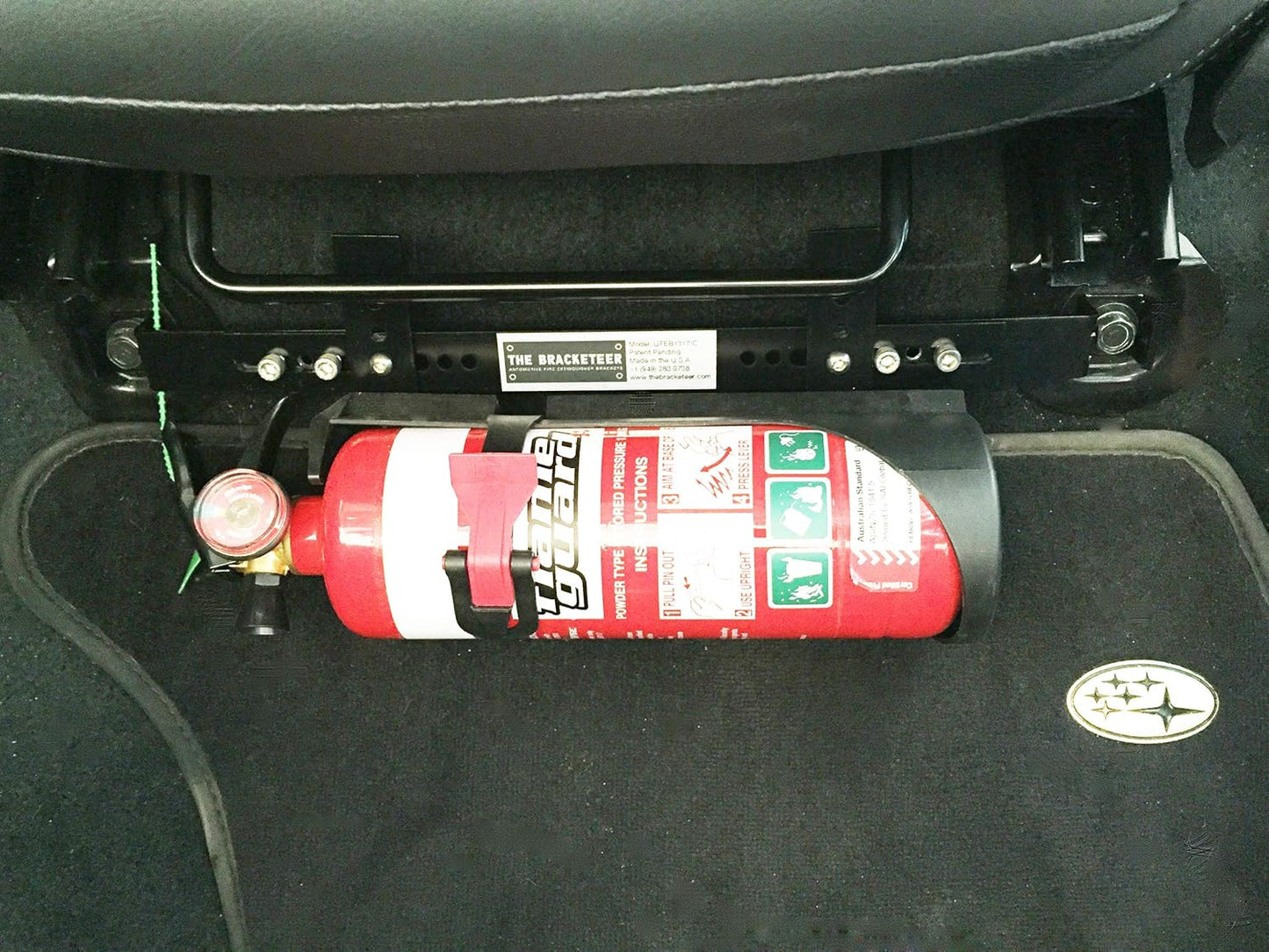 Fire Extinguisher Bracket: Secure Mount for All Vehicles