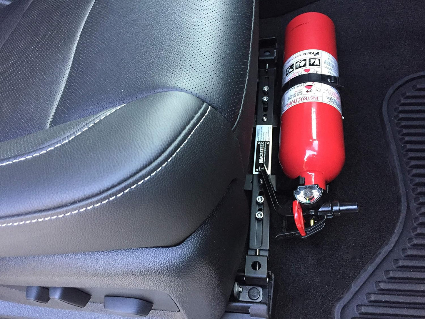 Fire Extinguisher Bracket: Secure Mount for All Vehicles