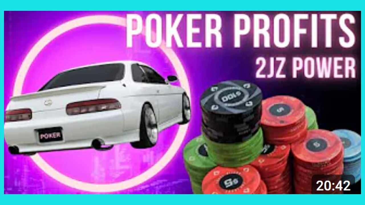 Load video: Can Poker Profits Fund My Project Car?