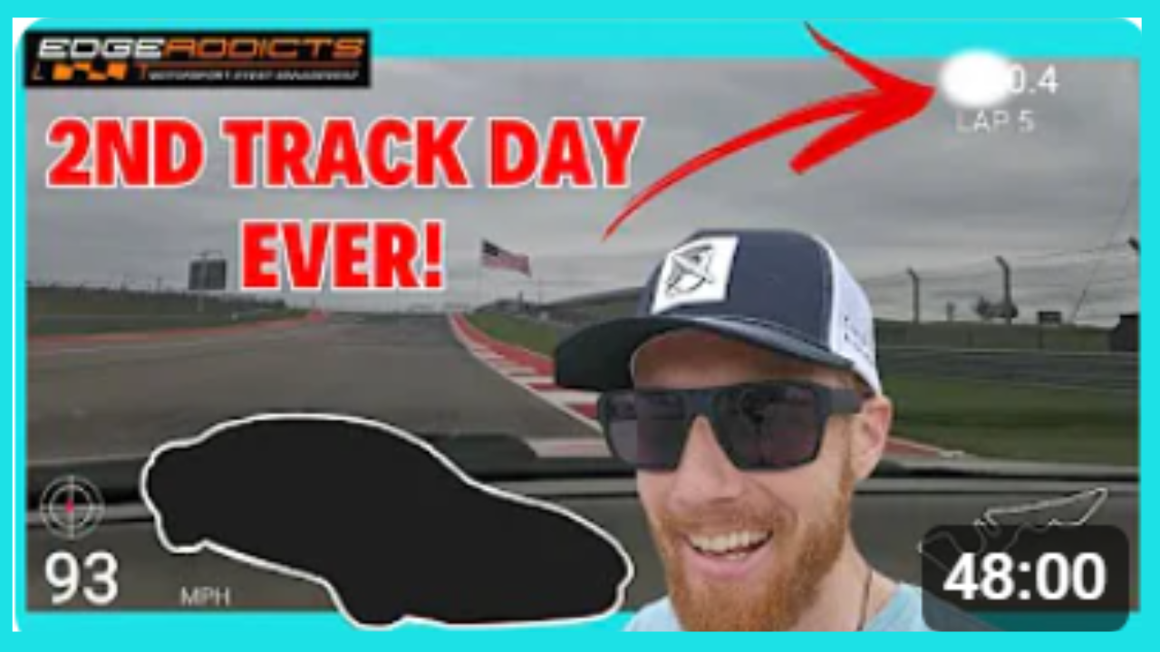 Load video: Fast COTA Track Laps on a Budget!