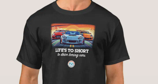 TaterNater Life’s Too Short Shirt | Car Enthusiast Graphic Tee